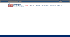 Desktop Screenshot of iecelevator.com